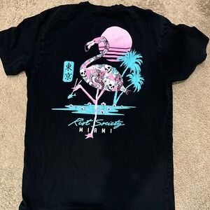 Riot society graphic tee